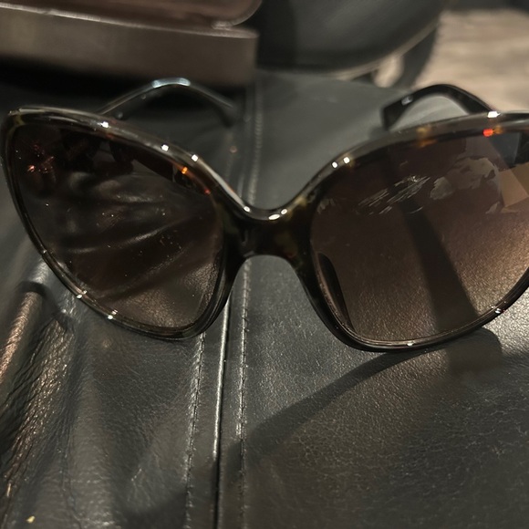 Michael Kors Women\'s Brown Tortoise Sunglasses includes Michael Kors Case main image 11
